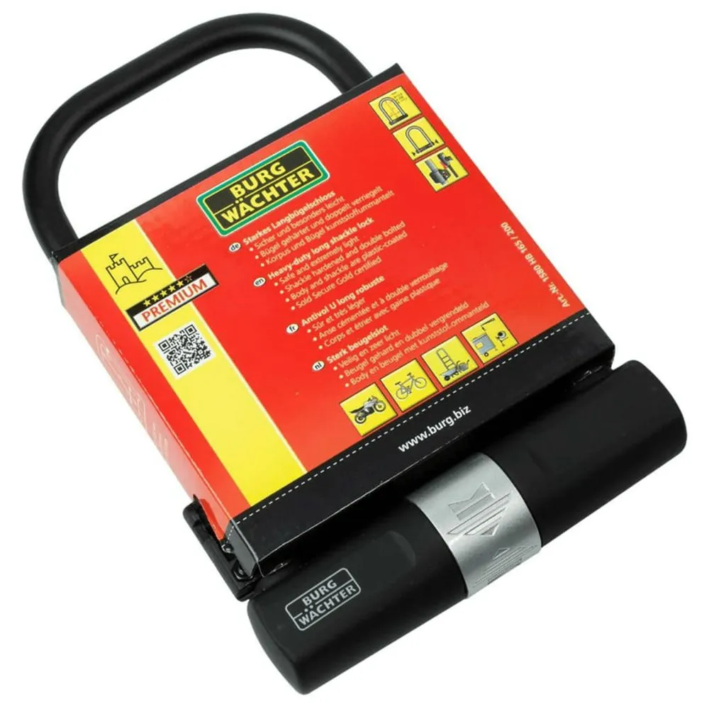 1580 Hb Bicycle Lock - Image 4