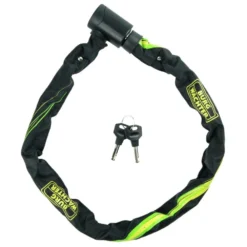 Safety Chain With Cylinder Lock