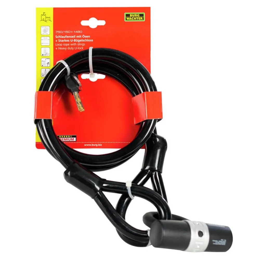 Security Lock Set With Eyelets - Image 2