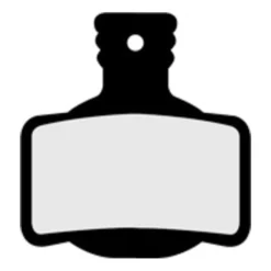 EBC CFA619R Brake Pads For Magura MT