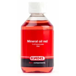 Elvedes Red Mineral Oil For Hydraulic Brakes 250ml