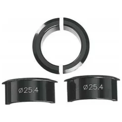 Ergotec 25.4 Mm With Stem 31.8 Mm Handlebars Adapters 4 Units