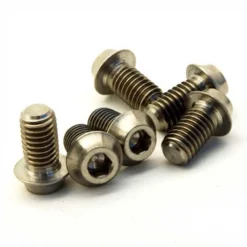 Kcnc Titanium Screws For Rotor Disc Brake 6 Units