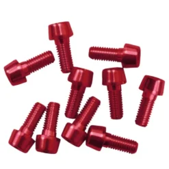 MSC Bolts Alu7075T6 Anodised 10 Units