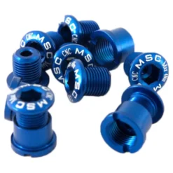MSC Chainring Bolts Kit Alu7075T6 12 Units