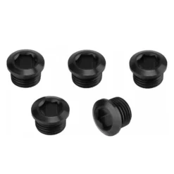 Rotor CX1 Allen 6 Chainring Bolts Kit 5 Units