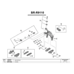 Shimano BR-R9110