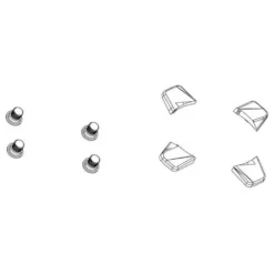 SRAM Chainring Bolt Kit 4-Arm E-Bike Bosch/Fazua