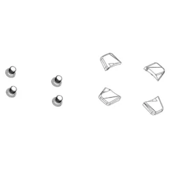 SRAM Crank Chainring Bolt Kit 4-Arm