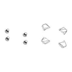 SRAM Crank Chainring Bolt Kit For Red/Force 1X