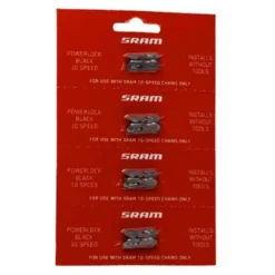 SRAM PowerLock Black Chain Connector 10-speed 4 Pcs