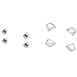 SRAM Screw Kit 94/107 BCD 4 Units