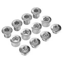 Stronglight Kit Screws Mounting Crowns Crankset Triple MTB