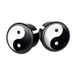 Velox Road Ying&Yang Handlebar Plugs